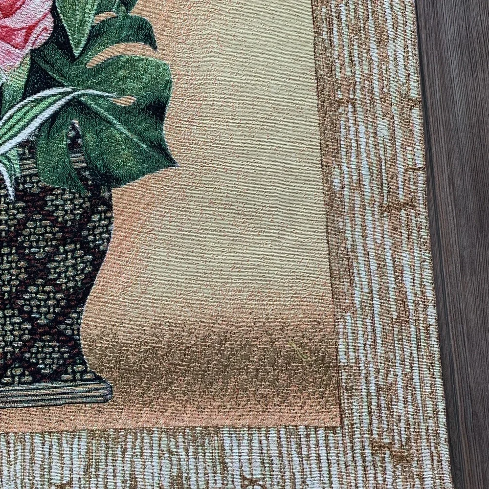 Tropical Garden fine Art Tapestry